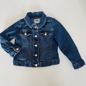 Old Navy Dark Blue Denim Jacket